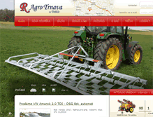 Tablet Screenshot of agrotrnava.cz